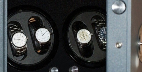 Cassaforte carica orologi automatici